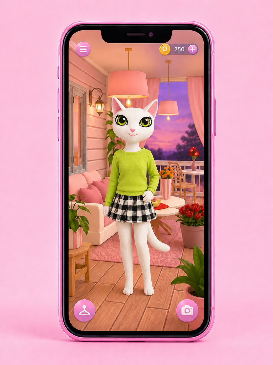 Purrmurrme mobile game screenshot